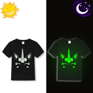 Glow-in-the-Dark T-Shirt for Girls