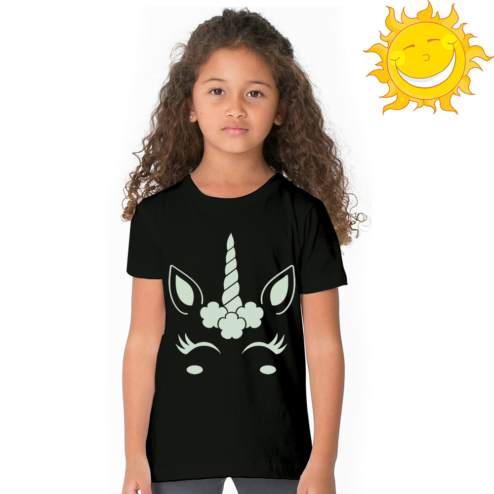 Glow-in-the-Dark T-Shirt for Girls