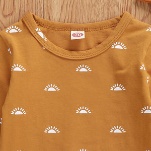 Sun Print Baby Clothes | Cute Baby Clothes | Smart Parent Store
