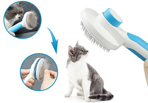 self clean comb for cat