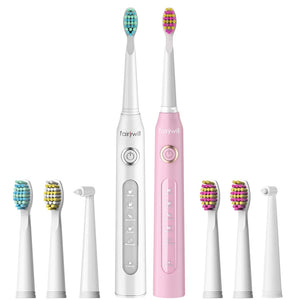 Sonic Electric Toothbrush for Couple