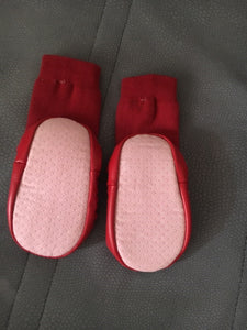 Rubber Sole Non-Skid Indoor Floor Slipper Socks