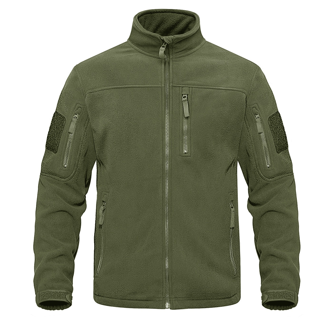 army green jacket for fishing 