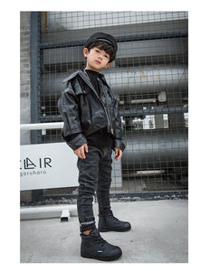 Children Snow Boots  Anti slip  Fashion Lace-up