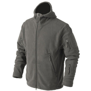 best hiking fleece mens gray grey