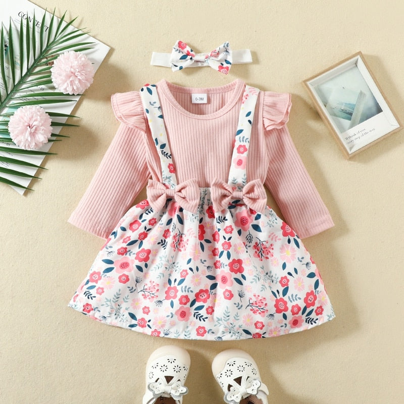 Baby Girl Summer and Spring Clothing