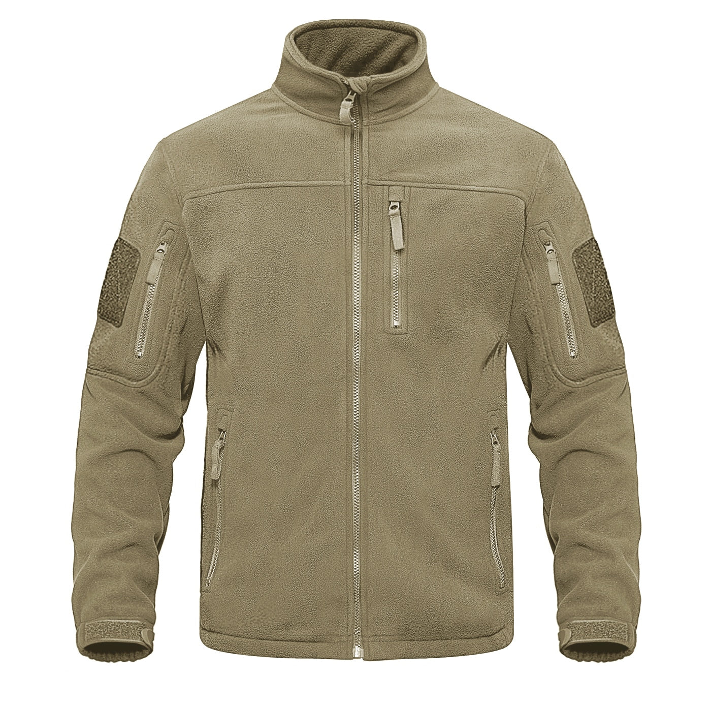 camouflage khaki jacket for hunting