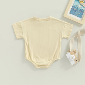 fall infant onesie back view