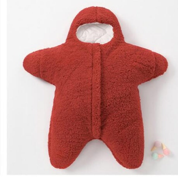 red Baby Star Costume | Winter One Piece