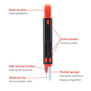 Cleaner Kit for Airpods Pro 1 2 Earbuds | Keyboard Cleaning Pen Brush