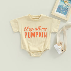 fall infant onesie front view