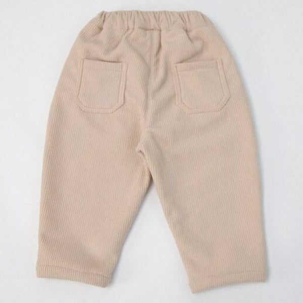 Warm Velvet Kids Trousers
