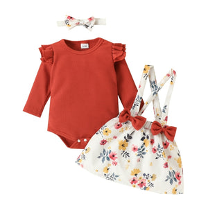 Baby Girl Summer and Spring Clothing
