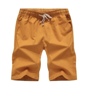 Casual Bermuda Cotton Shorts