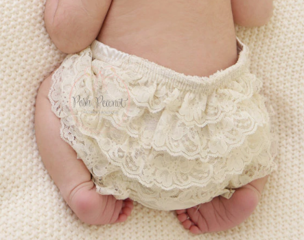 Baby Girl Diaper Cover
