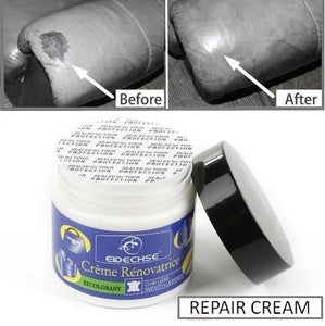 Leather Repair Cream and Color Paste