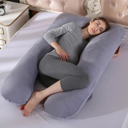 Full Body Pillow with Cover for Pregnant Women