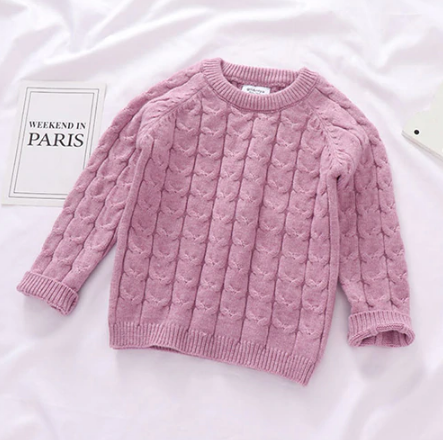 Fall Winter Baby Infant Knit Sweater