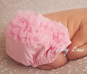 Baby Girl Diaper Cover