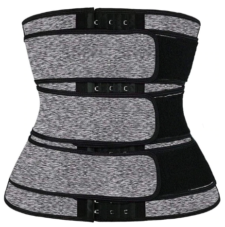 Neoprene Waist Sweat Trainer, Extra Cover, Three in One