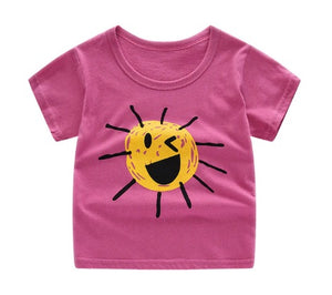 Shop in Bundle Cotton Casual Kids T-shirt, Buy 2 Get 3