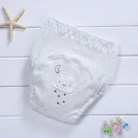 Absorbent Cotton Baby Panties | Reusable Nappies