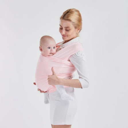Baby Wrap Carrier Adjustable Breastfeeding Cover Cotton Sling