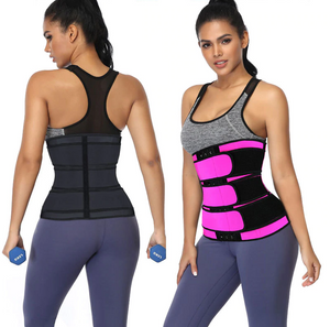 Neoprene Waist Sweat Trainer, Extra Cover, Three in One