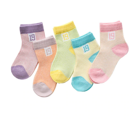 Children Socks, 5 Pairs