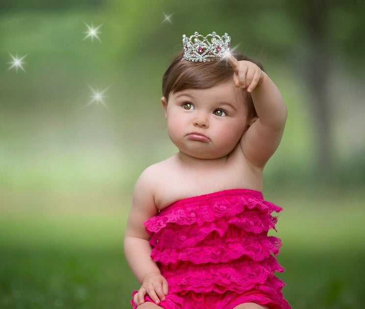 Baby First Photoshoot Crown