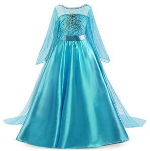 Girls Princess Dress Costume Fancy Party Cosplay
