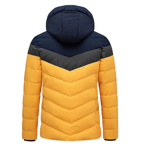 Winter Warm Thick Hooded Waterproof Windproof Jacket Parka  -10°C/14°F and Below
