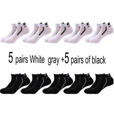 Sport Socks Multipack, 10 pairs/lot