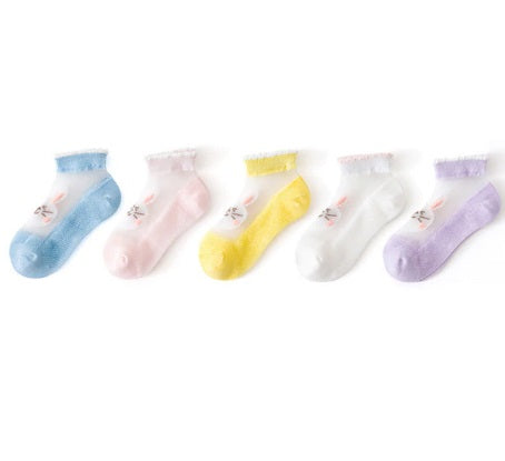 Cotton Socks For Children, 5 pairs/lot