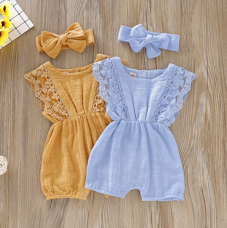 baby girl rompers