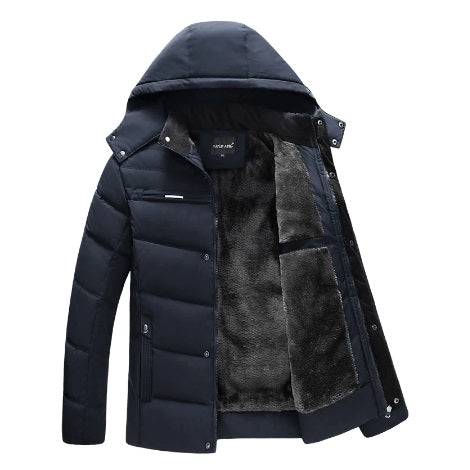 Warm Casual Parka for Teen Boys and Young Men