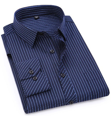 Classic Business Casual Long Sleeved Shirt