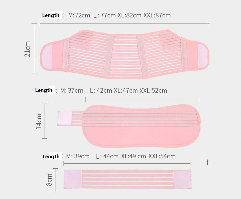 Pregnancy Support - Waist/Back/Abdomen Band, Belly Brace