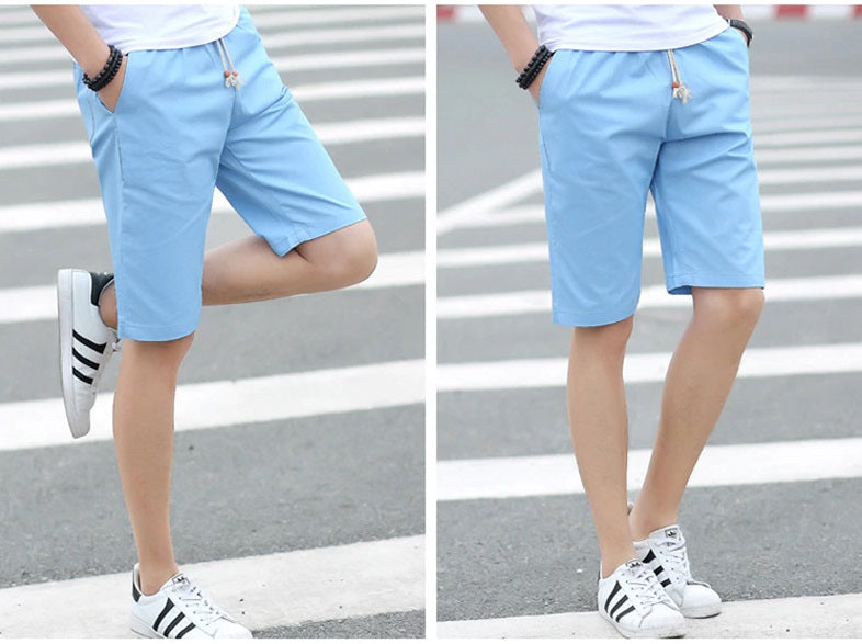 Casual Bermuda Cotton Shorts