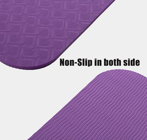 Yoga Mat with Position Line Non Slip 0.23''