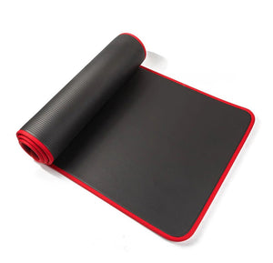 Soft and Extra Thick Yoga Mat with Position Line Non Slip 0.39''