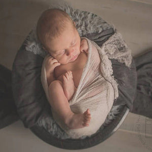 Newborn Photography Faux Fur Blanket