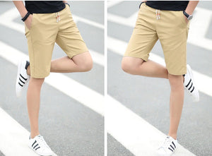 Casual Bermuda Cotton Shorts