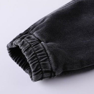 Warm Plush Winter Jeans for Boys 5-13Y