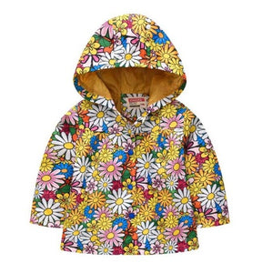 Autumn Waterproof Windbreaker Coat for Girls