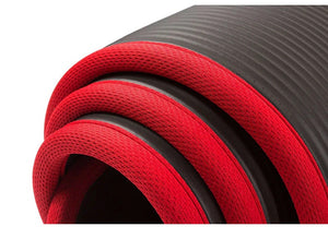 Soft and Extra Thick Yoga Mat with Position Line Non Slip 0.39''