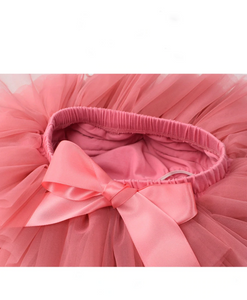 Baby Girls Diaper Cover Tulle Bloomers and Headband Set