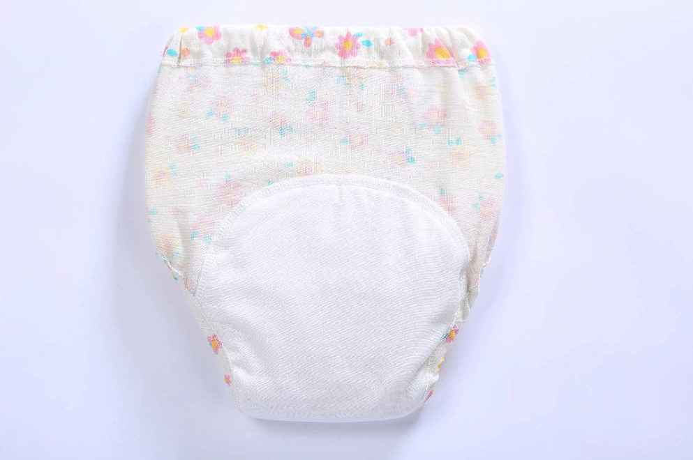Absorbent Cotton Baby Panties | Reusable Nappies