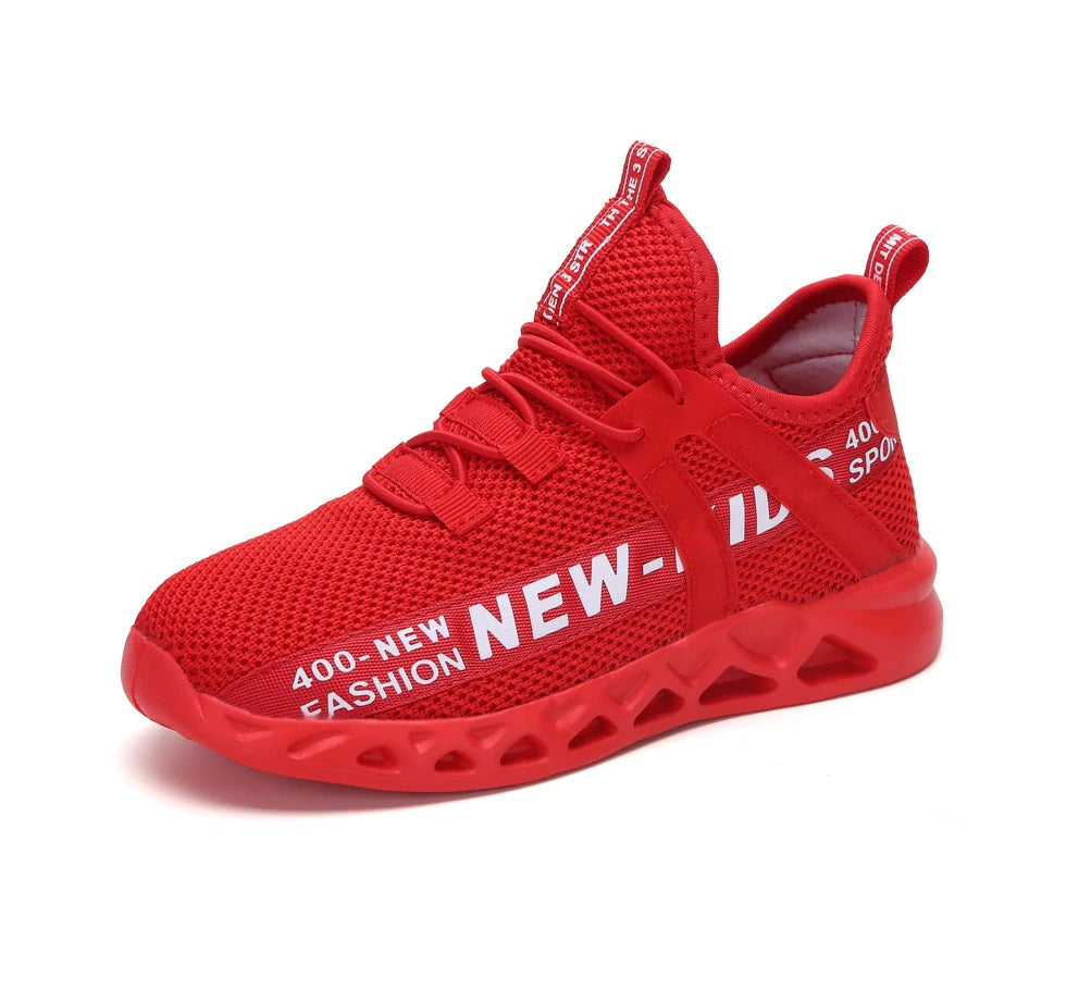 Lightweight Breathable Kids Sport Shoes