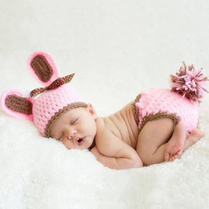 Newborn Photography Props Cute Animal Set